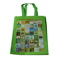 杨浦LB11覆膜无纺布广告袋