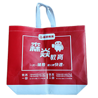 杨浦LB37培训班广告袋